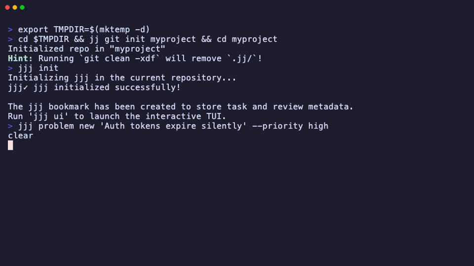 jjj code review demo