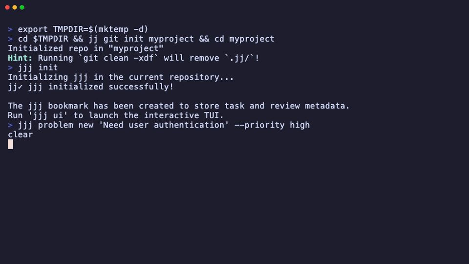 jjj + Jujutsu integration demo